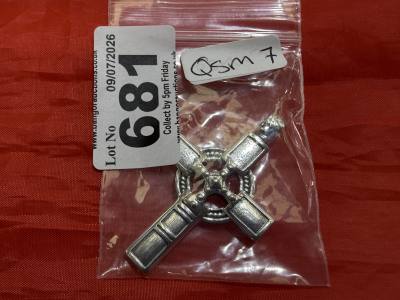 NEW SILVER CROSS PENDANT (13.3 GRAMS)