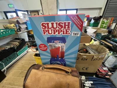 NEW SLUSH PUPPIE MACHINE