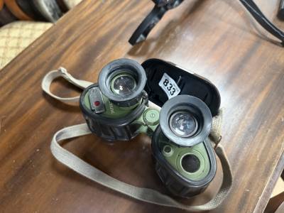 PAIR OF GERMAN BINOCULARS