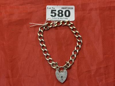 SILVER BRACELET (12.2 GRAMS)