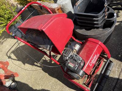SUFFOLK PUNCH PETROL GARDEN MOWER (SAS)