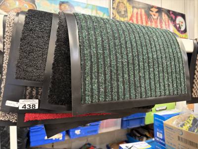 6 X FLOOR MATS