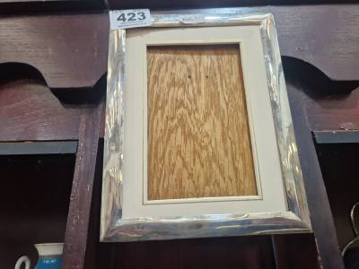 BIRMINGHAM SILVER PHOTO FRAMES