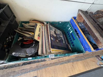 BOX OF RECORDS