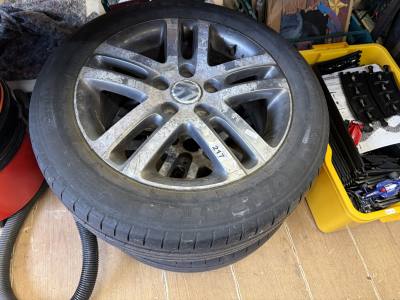 2 X VW WHEELS