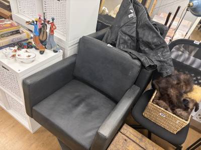 2 X SALON CHAIRS