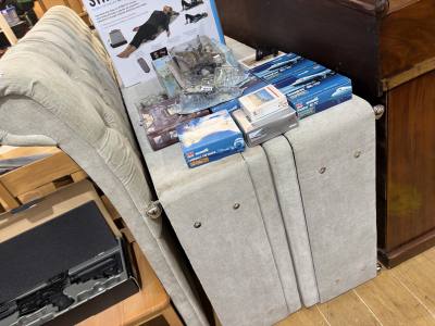 SUPER KING STORAGE BED