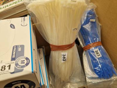 4 X 100 PIECE CABLE TIES