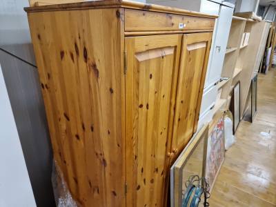 PINE WARDROBE