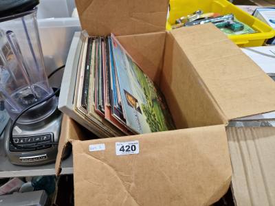 BOX OF RECORDS