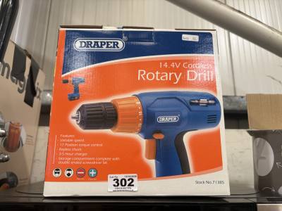 14.4V CORDLESS DRILL (NEW)