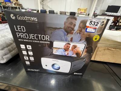 GOODMANS LED PROJECTOR