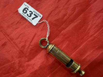 ACME POLICE WHISTLE