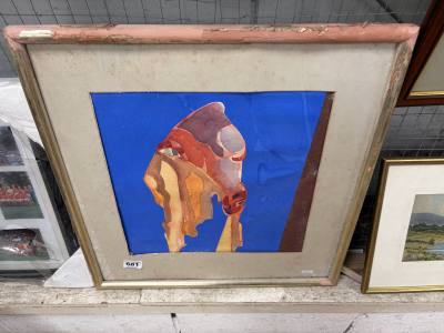 CLIVE WILSON WATERCOLOUR