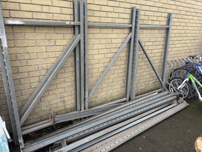 STEEL SHELVING