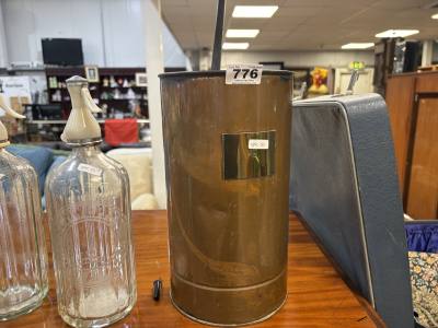 COPPER MILK MEASURE JUG