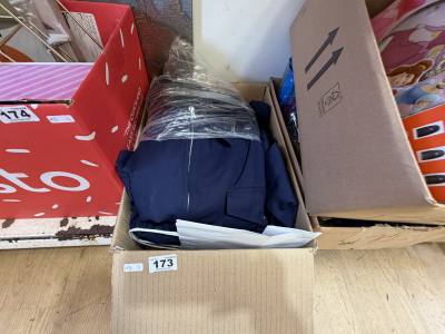BOX OF OVERALLS