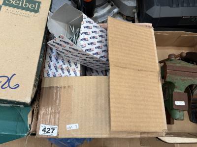 BOX OF SCREWS