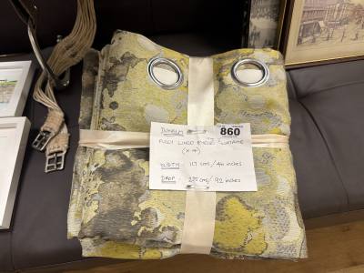 PAIR OF DUNELM CURTAINS