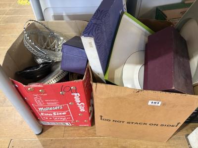 2 X BOX LOTS
