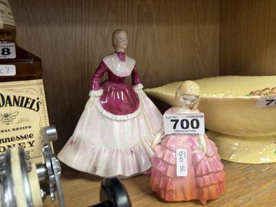 DOULTON + COALPORT FIGURINE