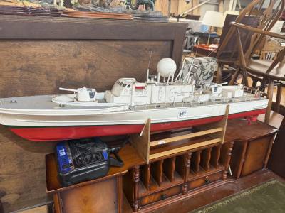 WIESEL SHIP MODEL