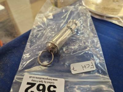 POLICE WHISTLE
