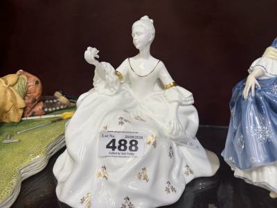 ROYAL DOULTON "ANTOINETTE" FIGURE