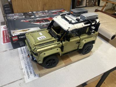 LEGO TECHNICS DEFENDER
