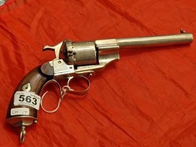 1860'S LEFAUCHEUX PINFIRE PISTOL