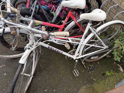 LADIES PEUGEOT BIKE