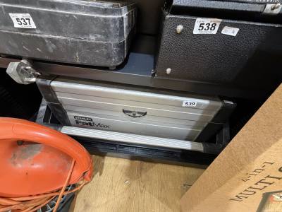 STANLEY TOOL BOX + CONTENTS