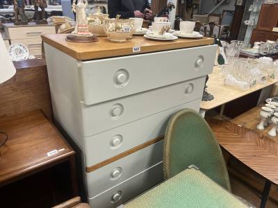 MID CENTURY DRAWER CHEST