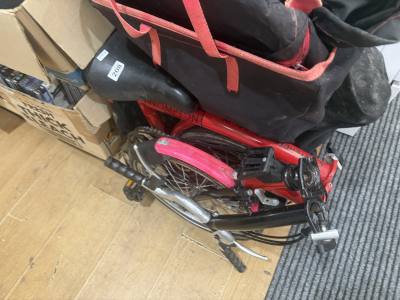 BROMPTON FOLDING CITY BIKE