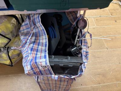 BAG OF CARAVAN ITEMS