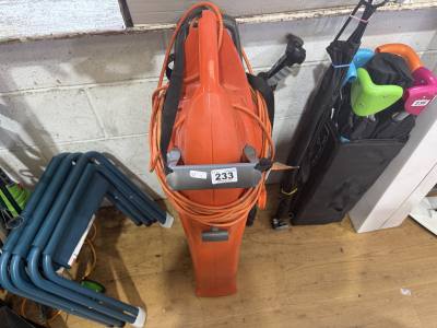 ELECTRIC GARDEN BLOWER