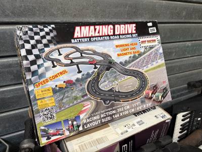 HOT RACING SET