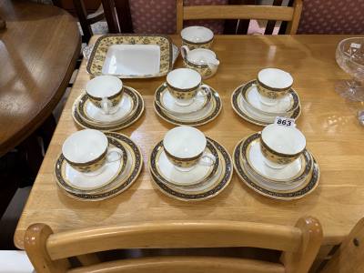 WEDGWOOD TEA SET