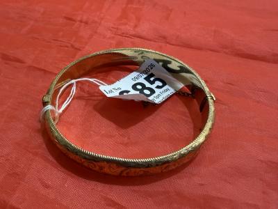 9CT METAL CORE BANGLE