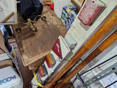 LOT OF TRAILER BOARD LIGHTS