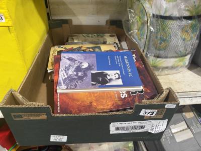 BOX OF WAR BOOKS