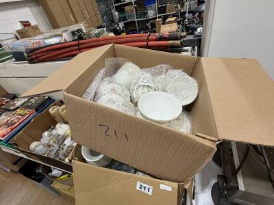 2 X BOXES OF CHINA
