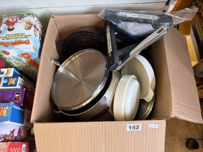 BOX OF KITCHENALIA