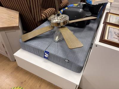 IKEA SINGLE STORAGE BED + MATTRESS