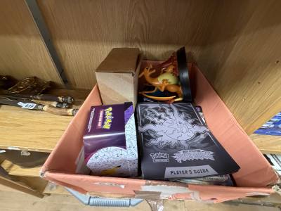 BOX OF POKEMON CARDS (1 GRADED)