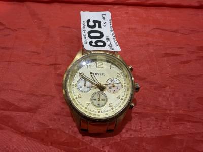 FOSSIL WATCH
