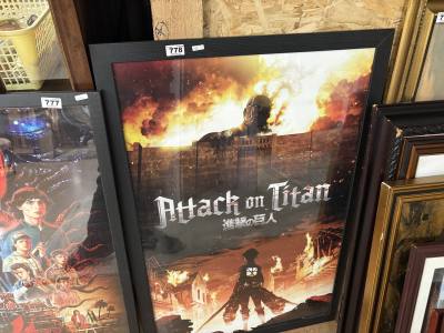 ATTACK ON TITAN POSTER