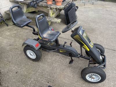 RIDE ON GO KART