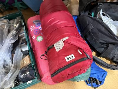 2 X TENTS + 2 X SLEEPING BAGS