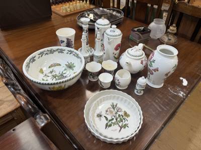 LOT OF PORTMEIRION CHINA